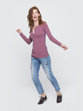 Load image into Gallery viewer, Blue and Rose Stripe