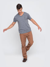 Load image into Gallery viewer, Eye Chart Graphic V-Neck