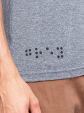 Load image into Gallery viewer, Eye Chart Graphic V-Neck