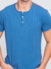 Load image into Gallery viewer, Blue and Rose Stripe Hover