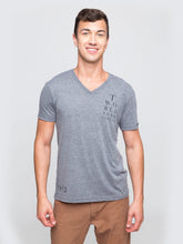 Load image into Gallery viewer, Eye Chart Graphic V-Neck