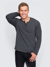 Load image into Gallery viewer, Charcoal and Black Stripe