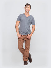 Load image into Gallery viewer, Eye Chart Graphic V-Neck