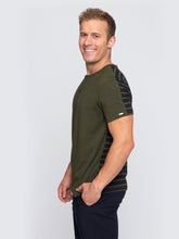 Load image into Gallery viewer, Forest and Black Stripe