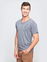 Load image into Gallery viewer, Eye Chart Graphic V-Neck