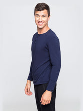 Load image into Gallery viewer, Men's Long Sleeve Henley