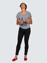 Load image into Gallery viewer, NYC Skyline Graphic Dolman