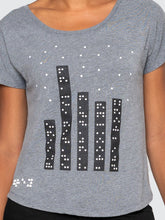 Load image into Gallery viewer, NYC Skyline Graphic Dolman