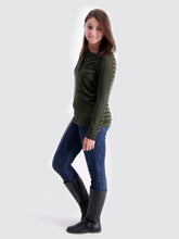 Load image into Gallery viewer, Forest and Black Stripe