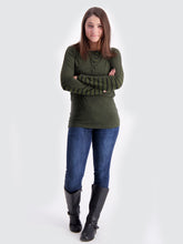 Load image into Gallery viewer, Forest and Black Stripe