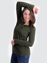 Load image into Gallery viewer, Forest and Black Stripe Hover