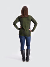 Load image into Gallery viewer, Forest and Black Stripe