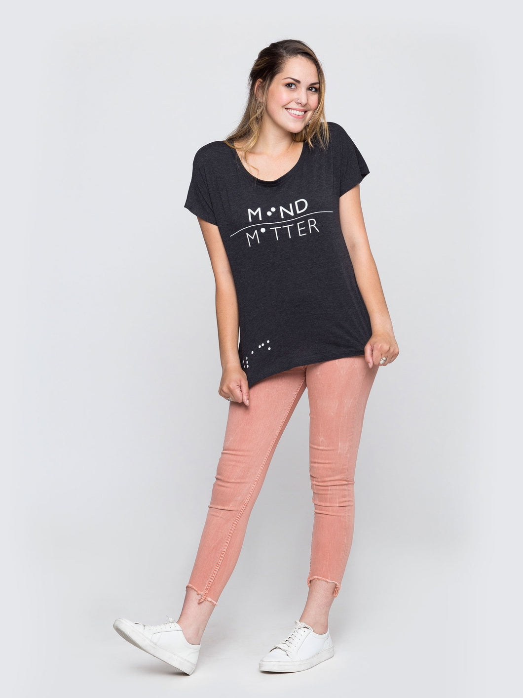 Mind over Matter Graphic Dolman