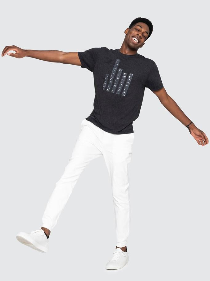 NY Skyline Graphic Crewneck