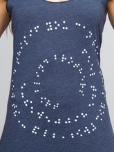 Load image into Gallery viewer, Braille Spiral Graphic Tank
