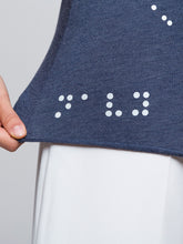 Load image into Gallery viewer, Braille Spiral Graphic Tank
