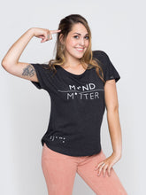 Load image into Gallery viewer, Mind over Matter Graphic Dolman
