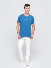Load image into Gallery viewer, Blue and Rose Stripe
