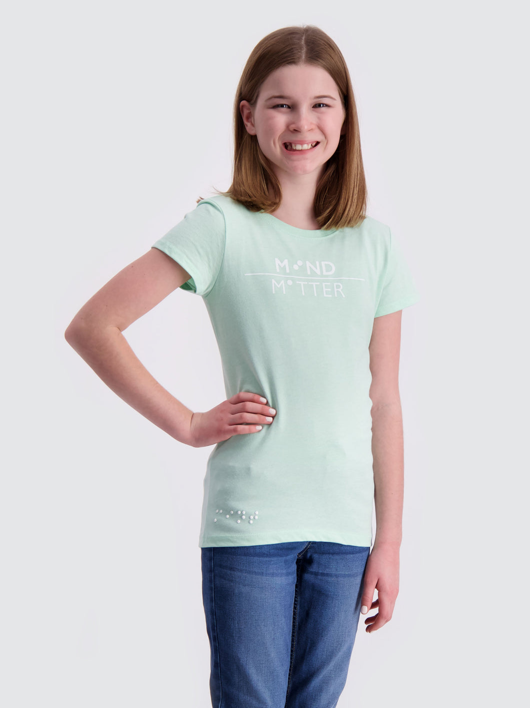 Girls' Mind Over Matter Graphic Tee