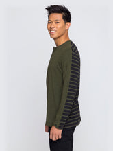 Load image into Gallery viewer, Forest and Black Stripe

