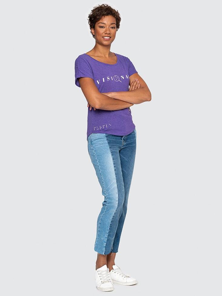 Visionary Graphic Dolman