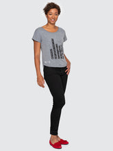 Load image into Gallery viewer, NYC Skyline Graphic Dolman
